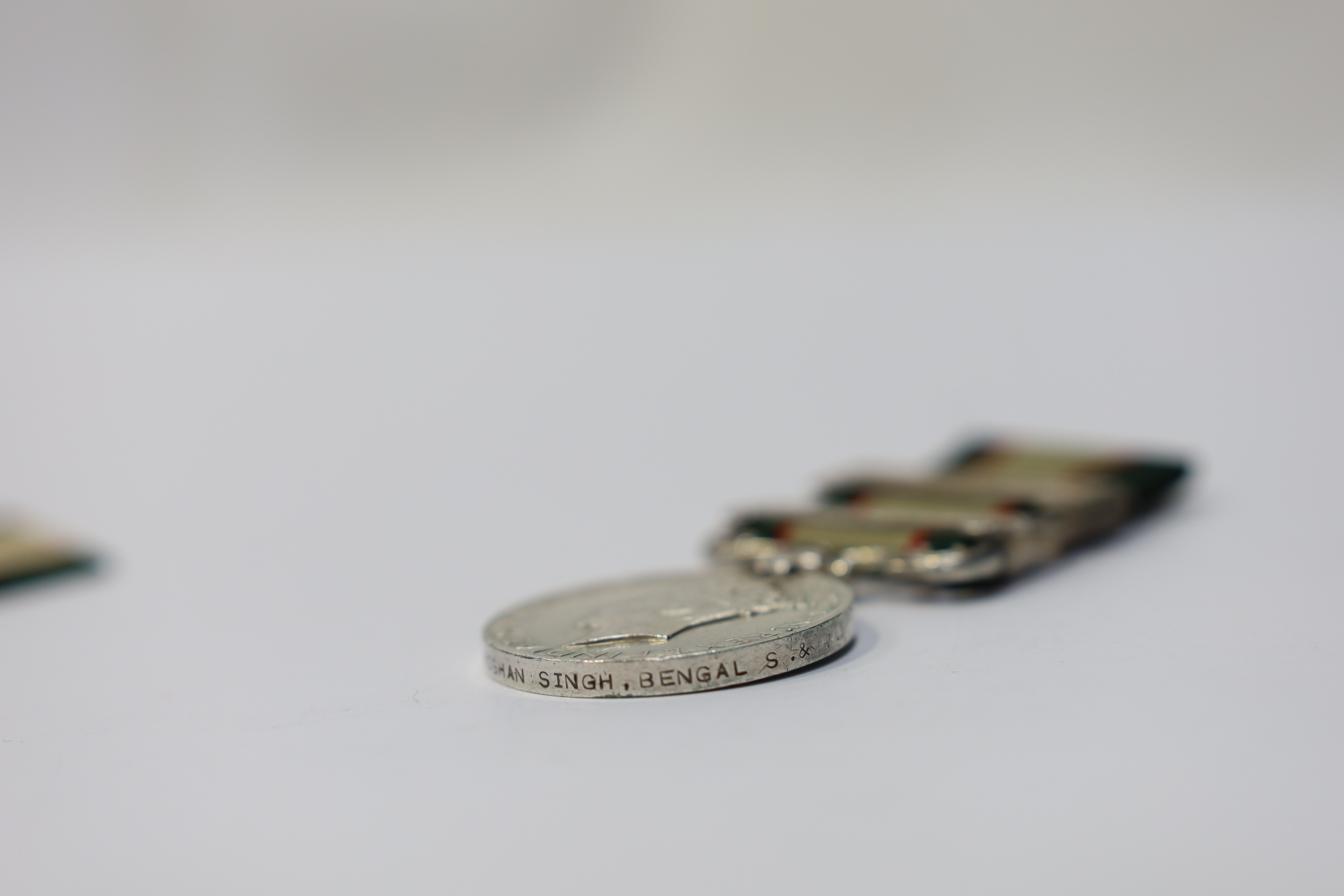 Two George VI India General Service Medals